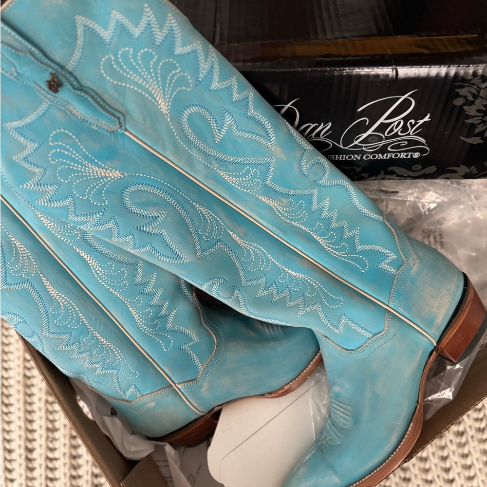 Dan Post Celeste Western Boots - Picture 4 of 10